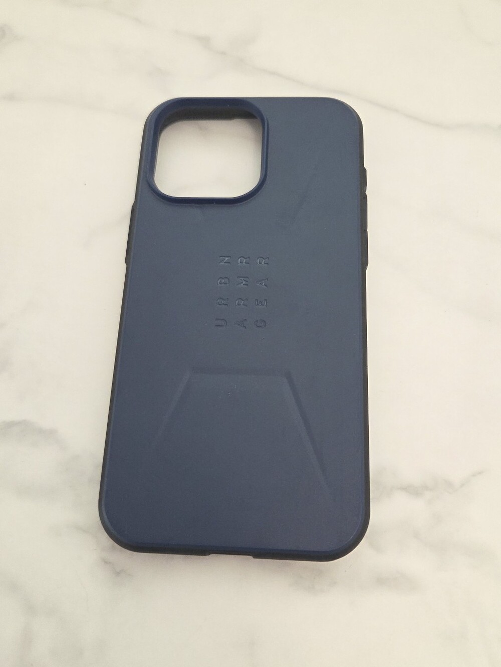 UAG Civilian iPhone 15 Pro Max Case Mallard Navy Blue MagSafe Rugged Cover - Picture 5 of 13